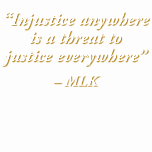 MLK Injustice Quote